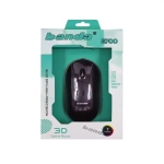 Мышь проводная игровая Banda B700 Black