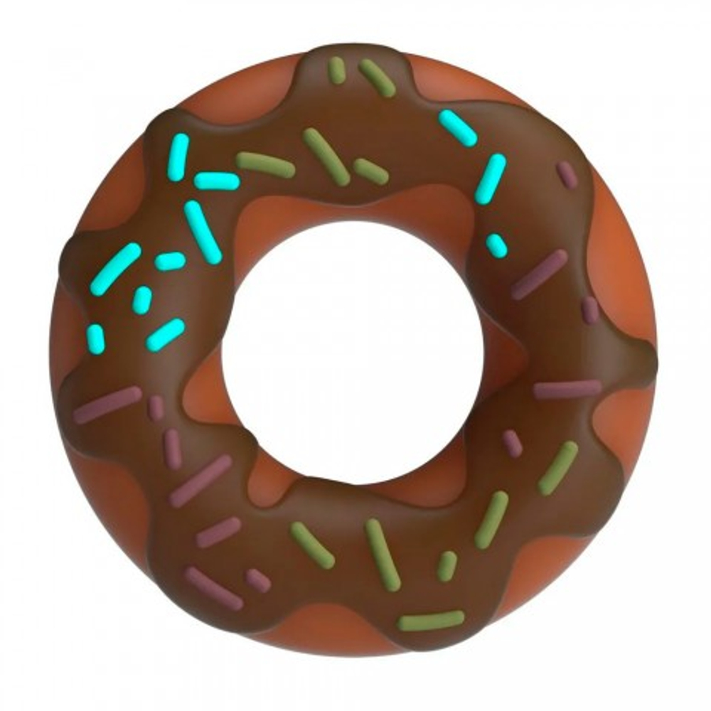 Эрекционное кольцо Super donut Choco