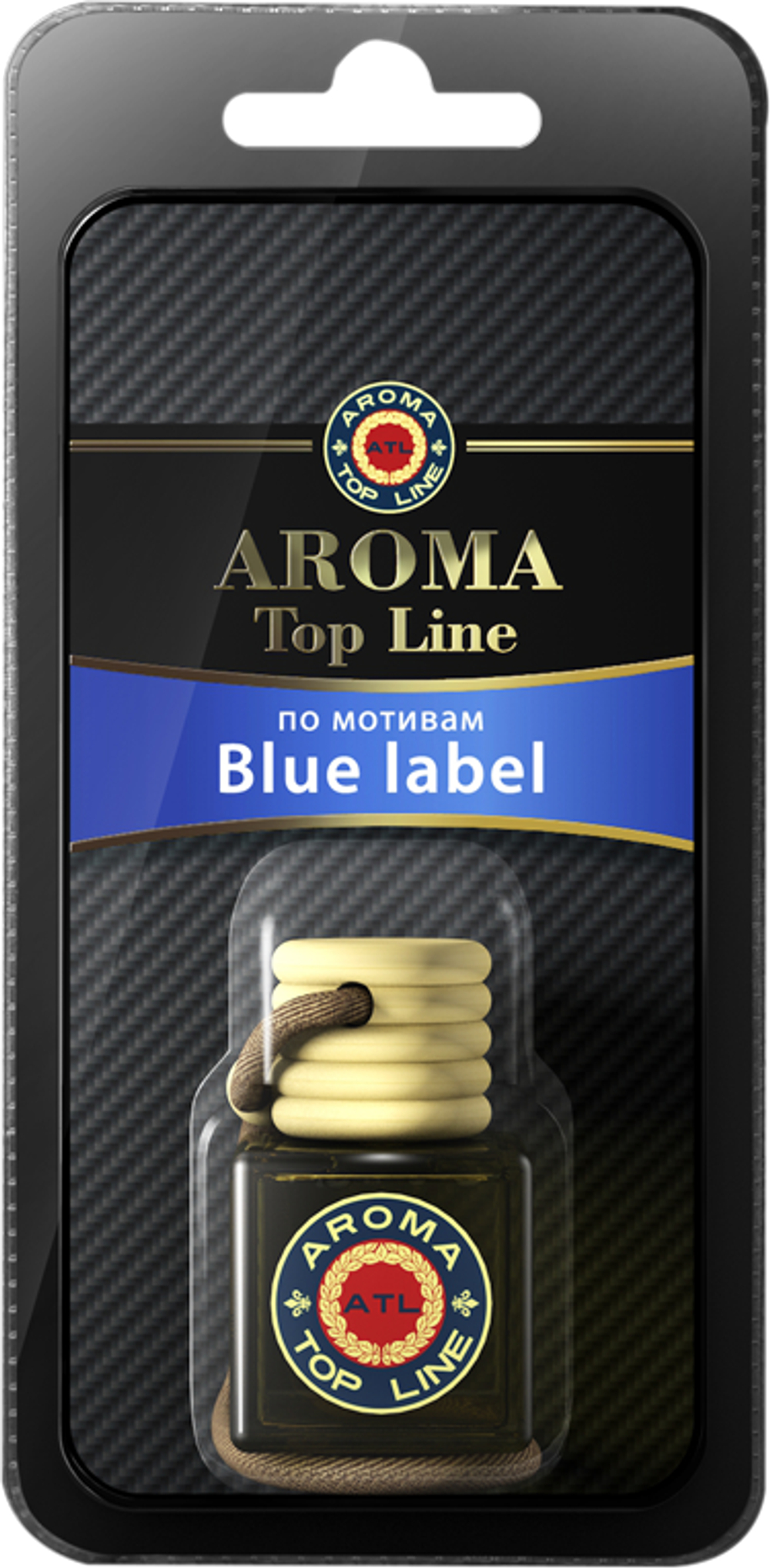 Ароматизатор воздуха флакон AROMA TOP LINE №11 Blue Label 6 мл.