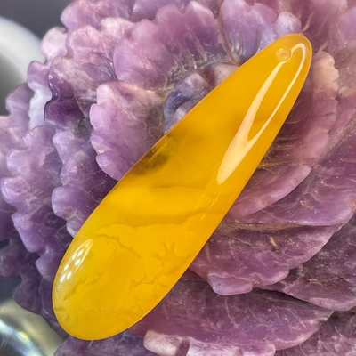 50532  Янтарь Кулон 18*62мм