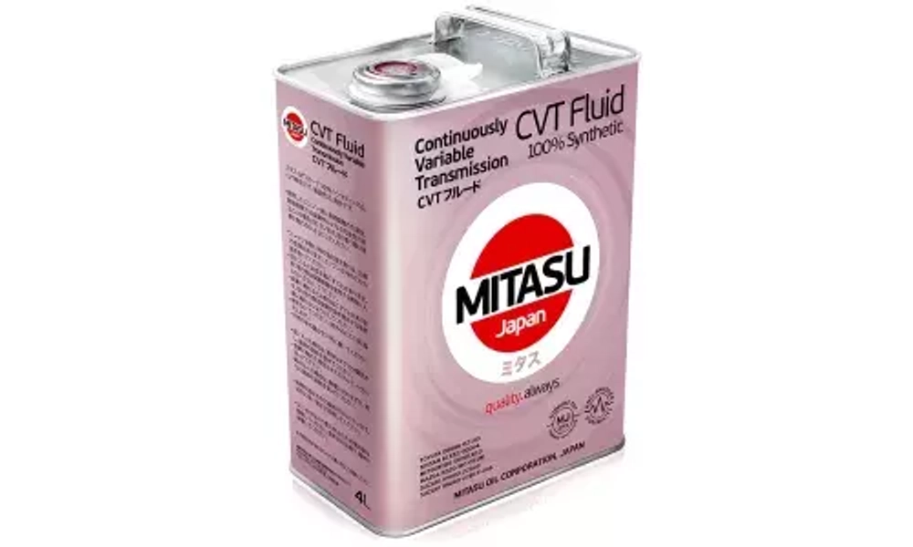 MITASU ATF CVT FLUID 4л п/синт.