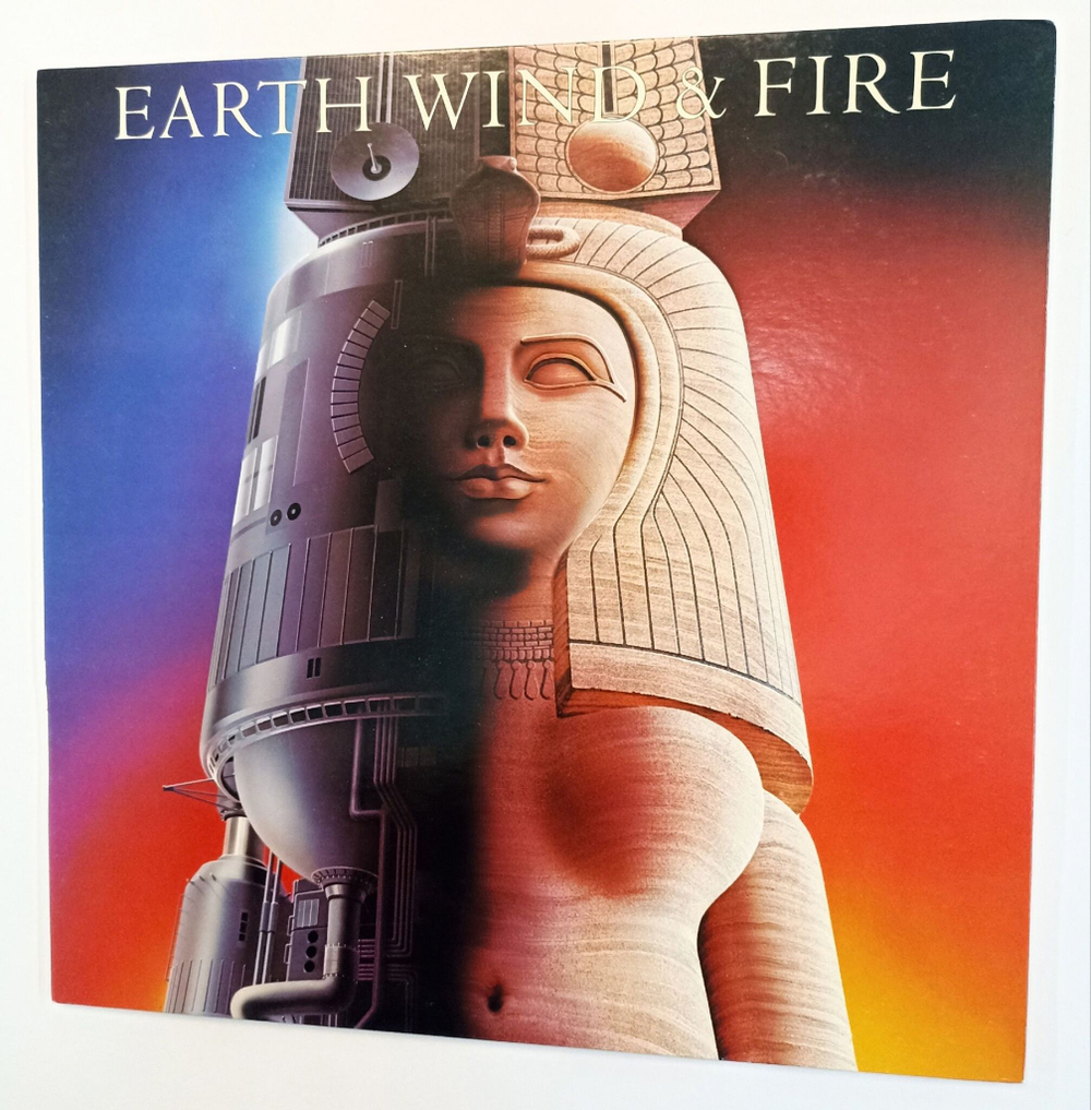 Винтажная виниловая пластинка Earth, Wind and Fire Raise (Japan 1981)