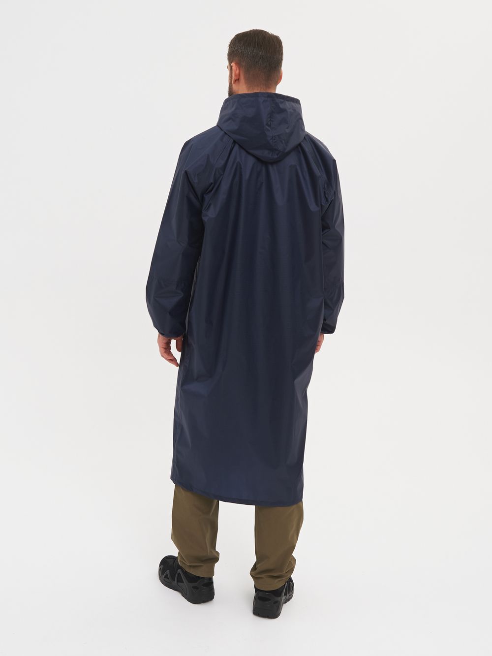 Плащ ВВЗ ткань Таффета (3000мм) цвет Темно-синий Плащ ВВЗ ткань Таффета (3000мм) цвет Темно-синий