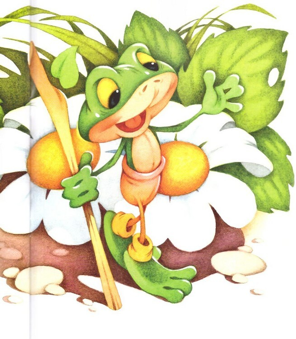 Смелый лягушонок. Татьяна Шипошина