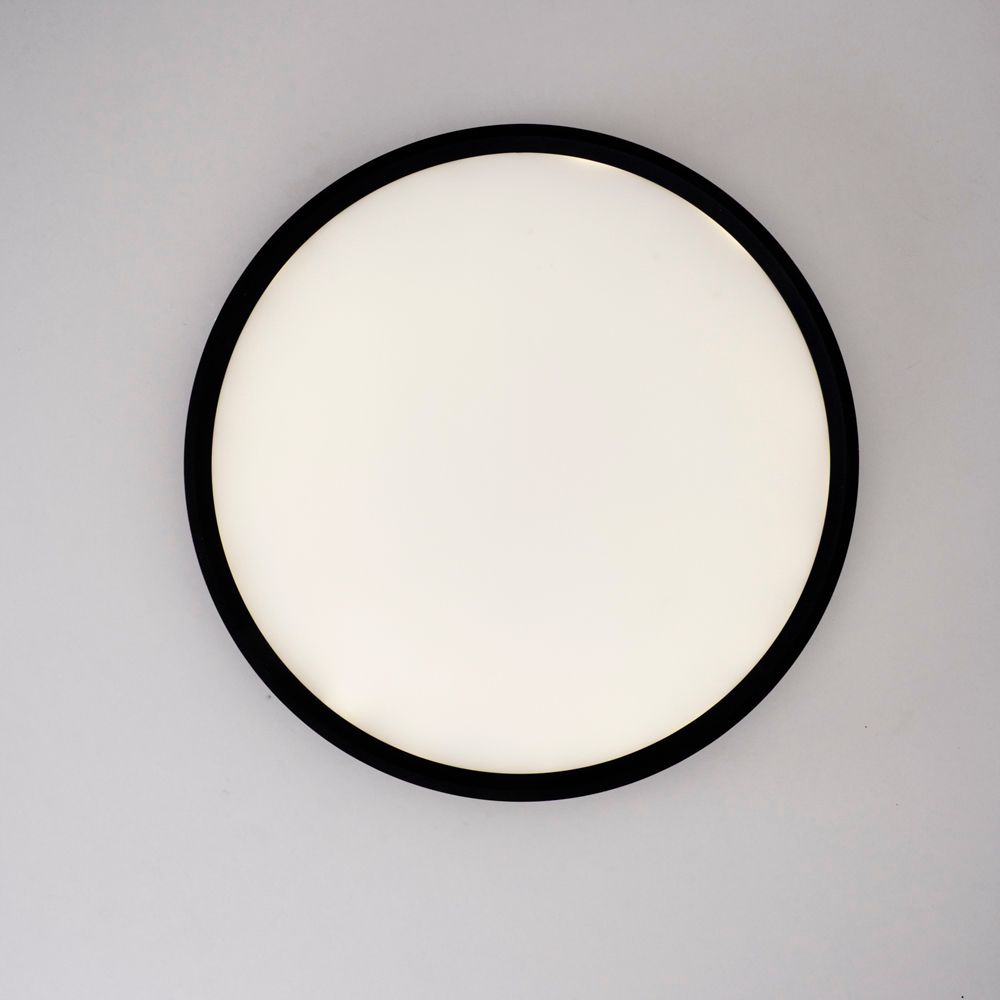 Потолочный светильник EXTRASLIM D60 Black