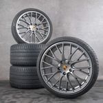 КОВАНЫЕ ДИСКИ в заводском стиле и параметрах для Porsche 911 991.2 OEM Порш