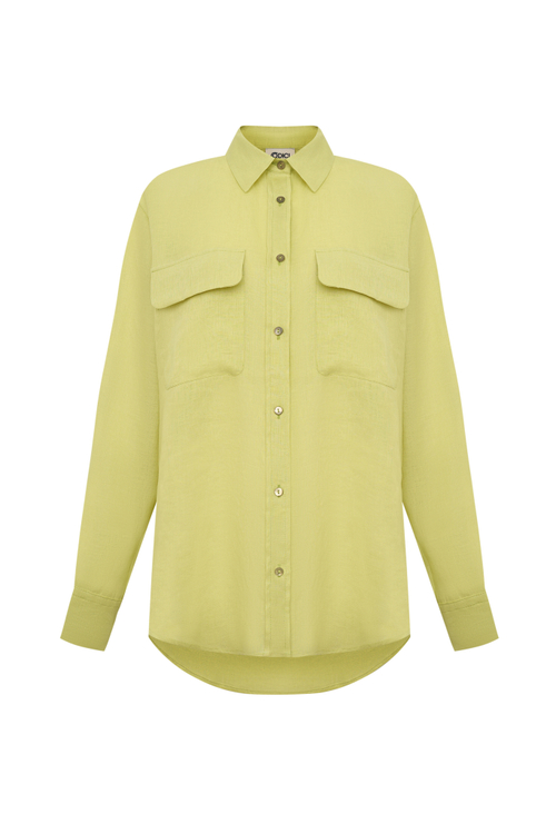 Льняная рубашка