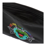 Balenciaga Polyester Clutch Regular Unisex Black