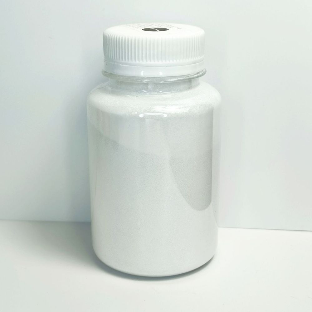 Диоксид титана рутильная формула - супер белый пигмент краситель для гипса, бетона, раствора, красок ЛКМ