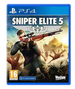 # Sniper Elite 5 (Б/У) [PS4, русские субтитры]