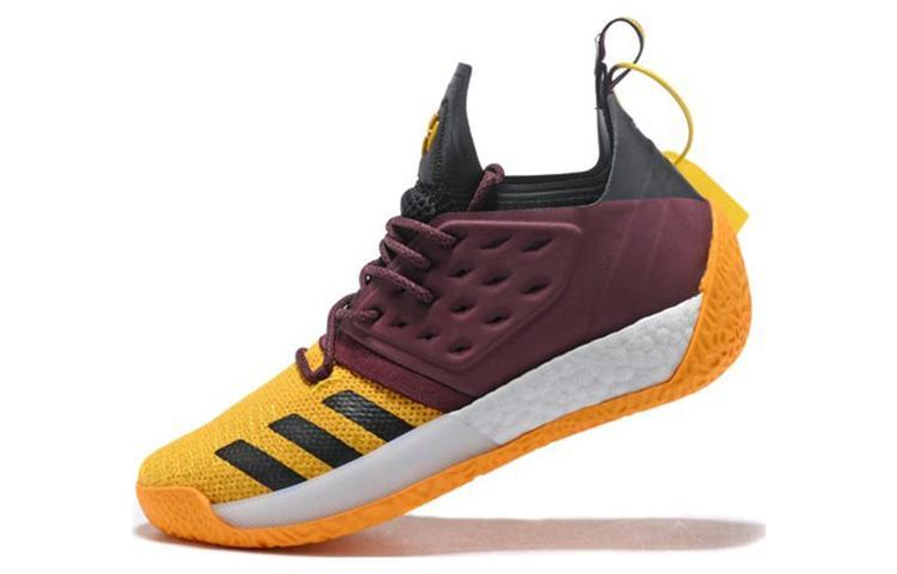 Кроссовки Adidas Harden Vol.2 Arizona State 2