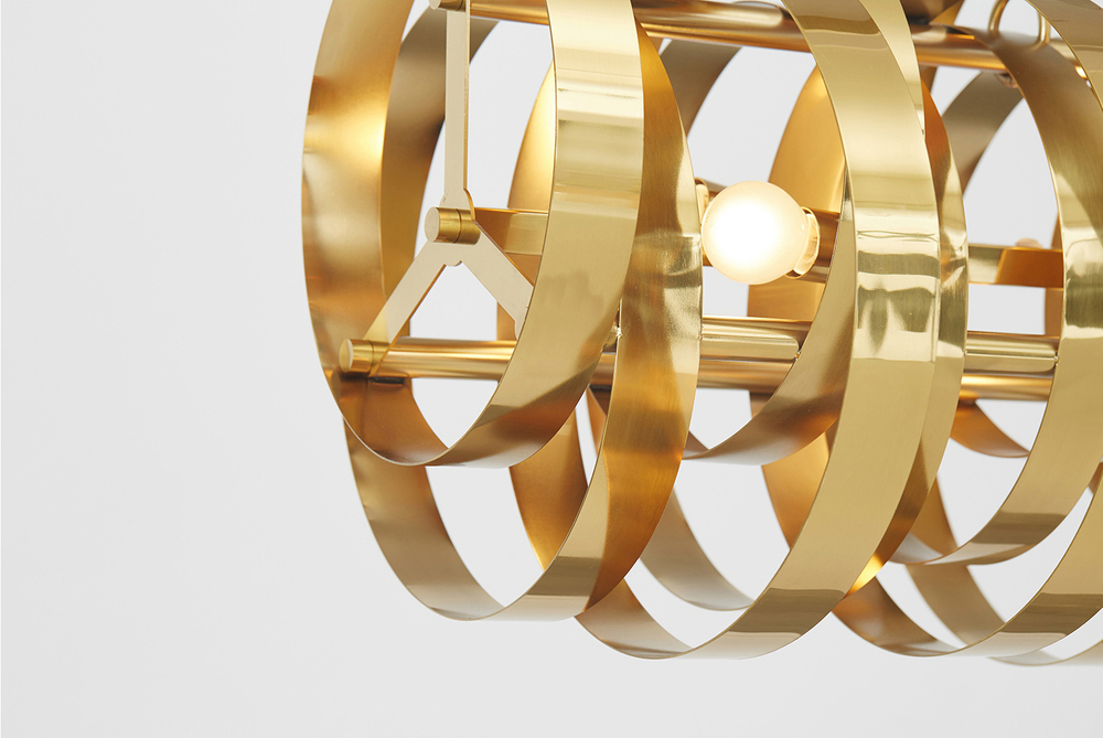 Pendant design lamp Spiral by HENGENG