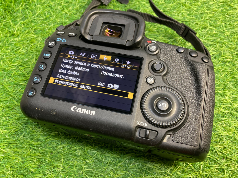 Canon 5D Mark III (44.000 кадров)