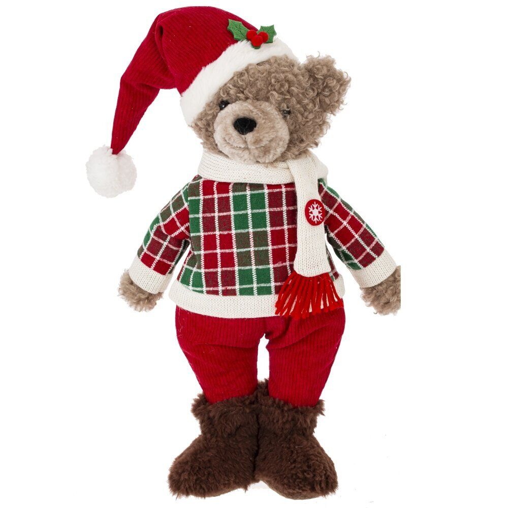 GAEM Игрушка набивная "Медвежонок", L19 W8,5 H37 см, 2в.