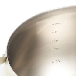 Кастрюля из нержавеющей стали Gipfel Novella 52292 24 см/6 л