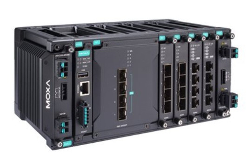 Коммутатор управляемый MOXA MDS-G4020-4XGS-T