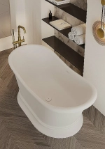 Ванна из искусственного камня Allen Brau Krion Classic 2.35004.21 170x75 белая матовая