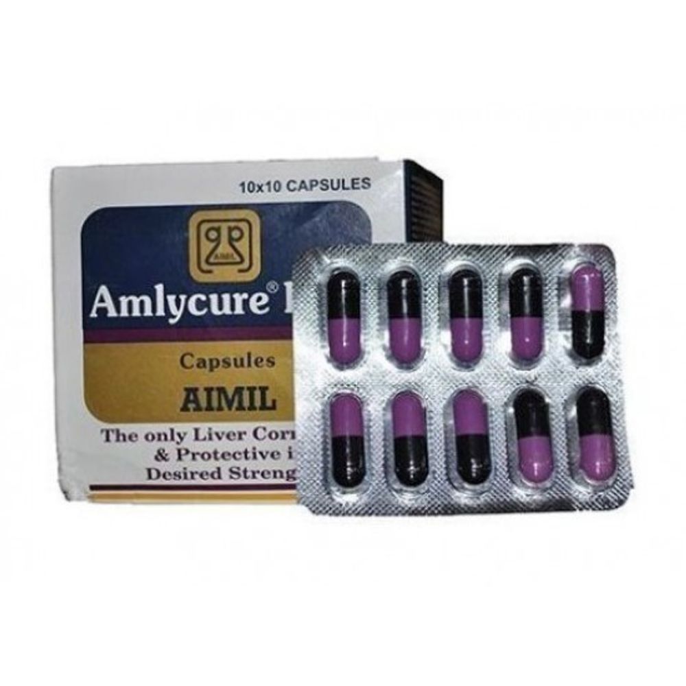 БАД Aimil Amlycure D.S. Амликюр ДС 20 капс