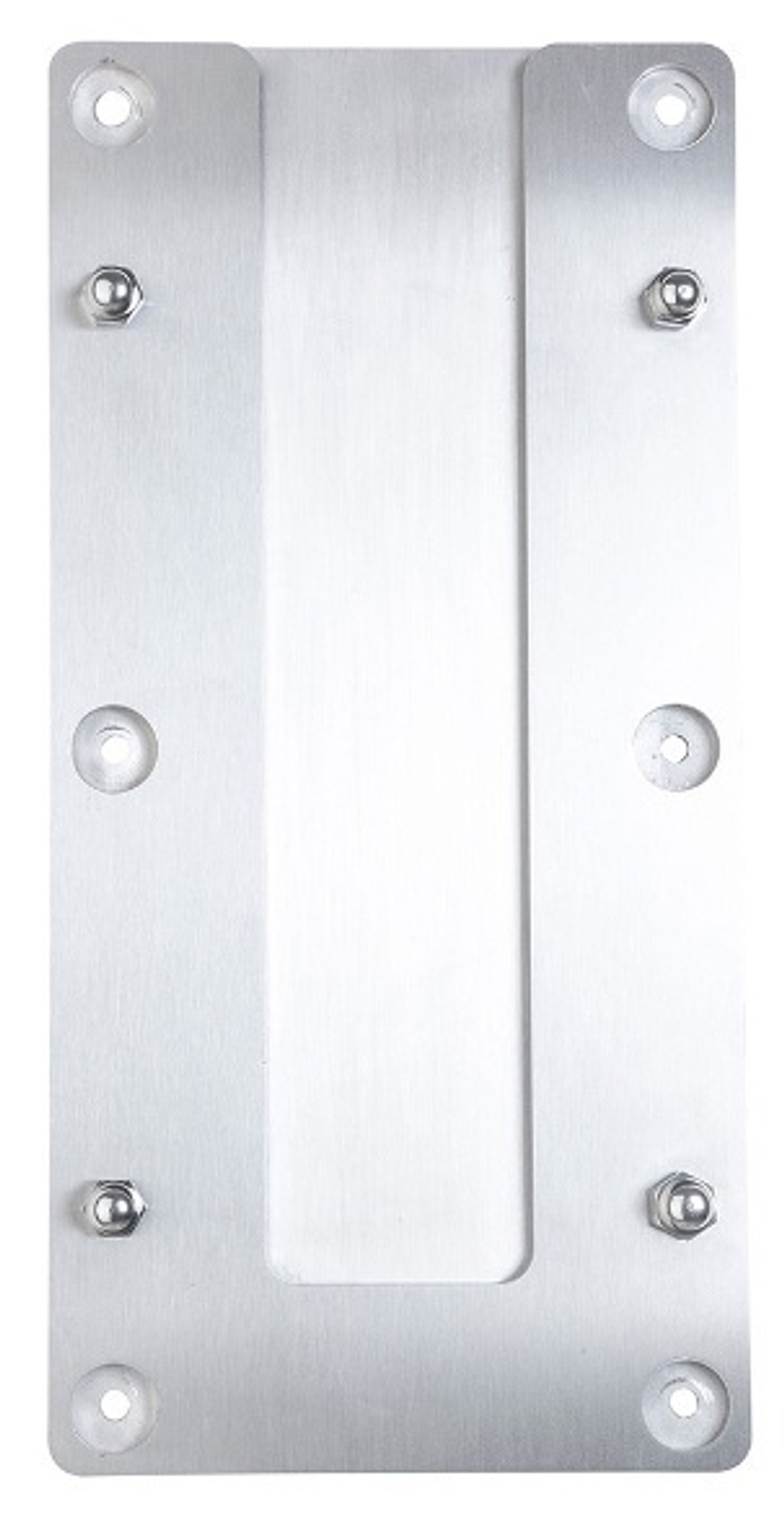 Крепеж настенный для усиления фиксации поручней нерж. сталь NOFER 15053.B глянцевый