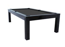 Стол / пул &quot;Penelope&quot; 8 ф (черный) с плитой