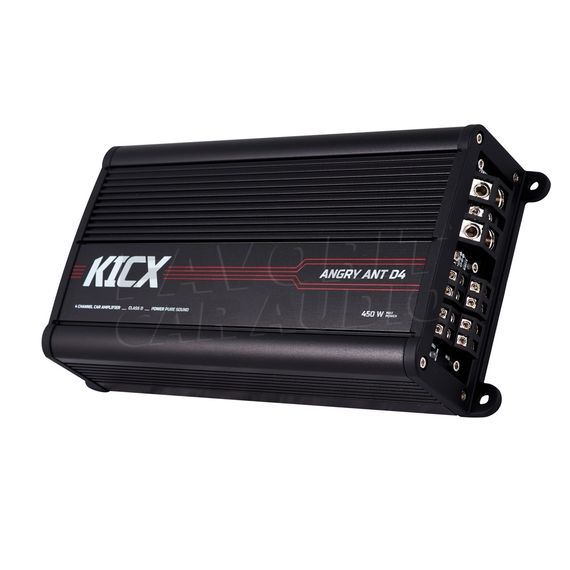 Усилитель Kicx Angry Ant D4