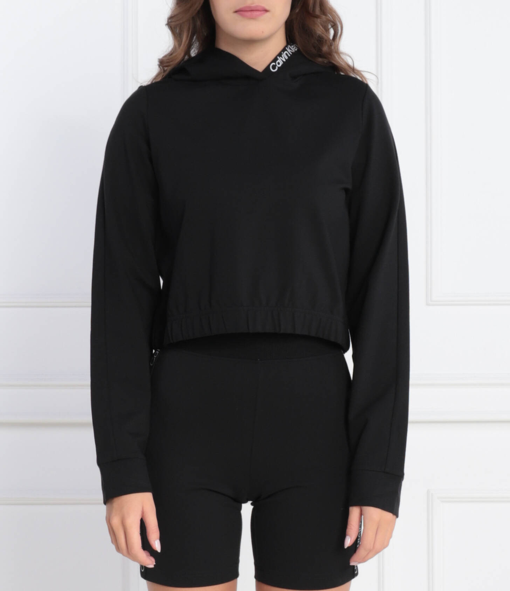 Худи CALVIN KLEIN JEANS - черный(J20J222200)