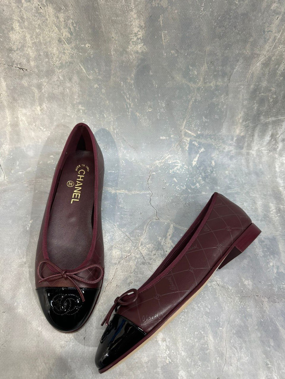 Балетки CHANEL