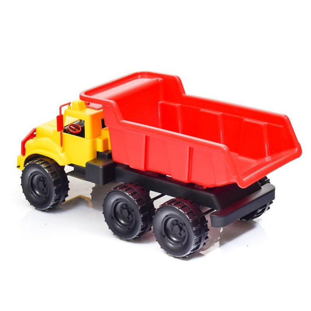 Автомобиль "Зубр-самосвал" (Совтехcтром)