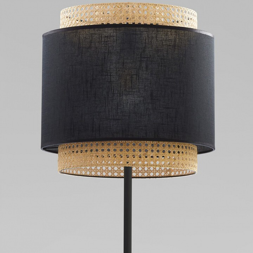 Торшер TK Lighting 5568 Boho Black