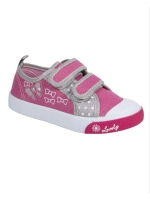 Кеды для девочки праздничные