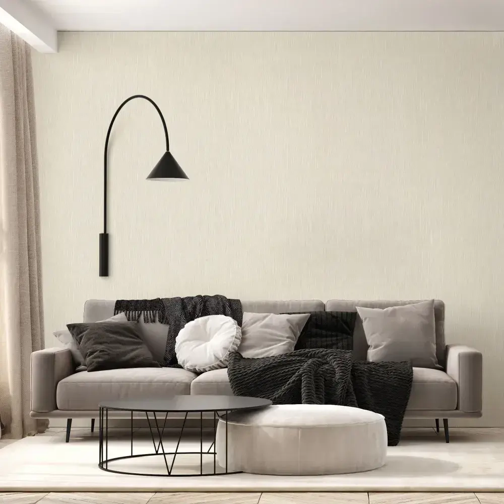 Обои флизелиновые 1.06 SmartWall WDE083-18 Бежевые Однотонные обои C антивандальным эффектом Моющиеся От производителя Метровые Без подгона