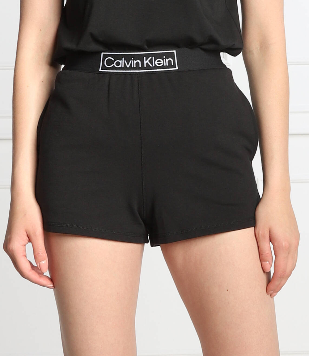 шорты Calvin Klein Underwear - черный(000QS6799E)