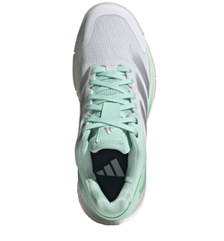 Женские кроссовки для Падел Adidas Crazyquick Boost Padel - clear mint/silver metallic/pulse mint