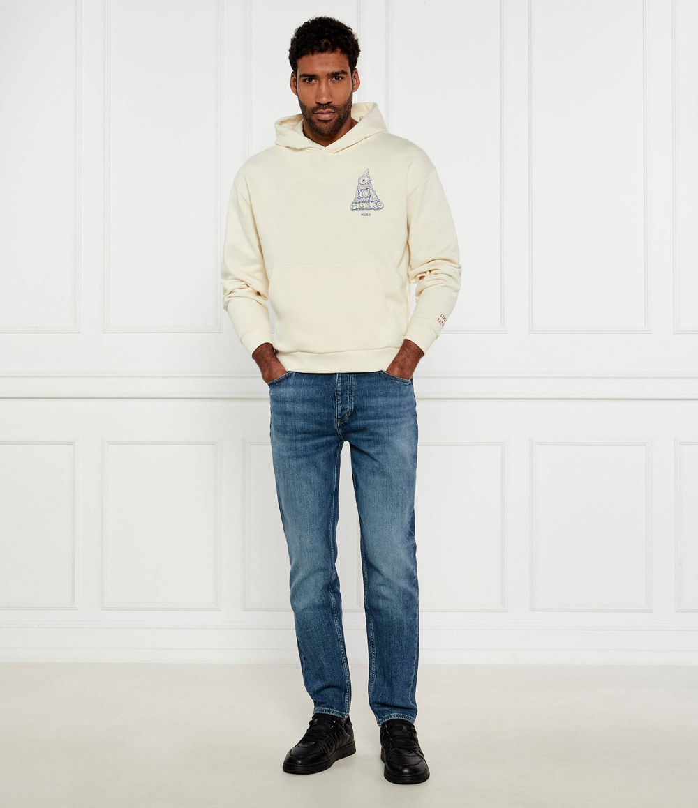 Худые Nizzeriohood Hugo Blue - экрю(50535344)