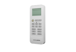 Сплит-система COOLBERG, RUNA (on/off), CS-07R1-IN / CS-07R1-OUT