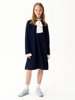 Платье для девочки AT1400 синий