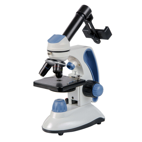 Микроскоп школьный Эврика SMART 40x-1280x в текстильном кейсе