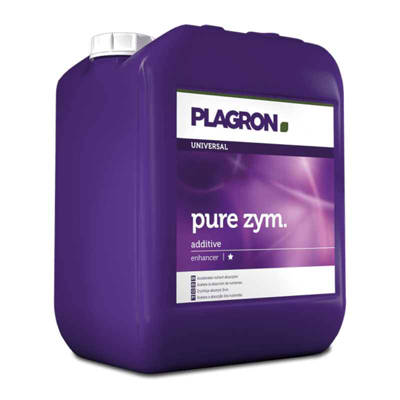 Канистра 5 л Pure Zym от Plagron: ферментный комплекс для субстрата, 274 BPU и 2 FBG  5 л