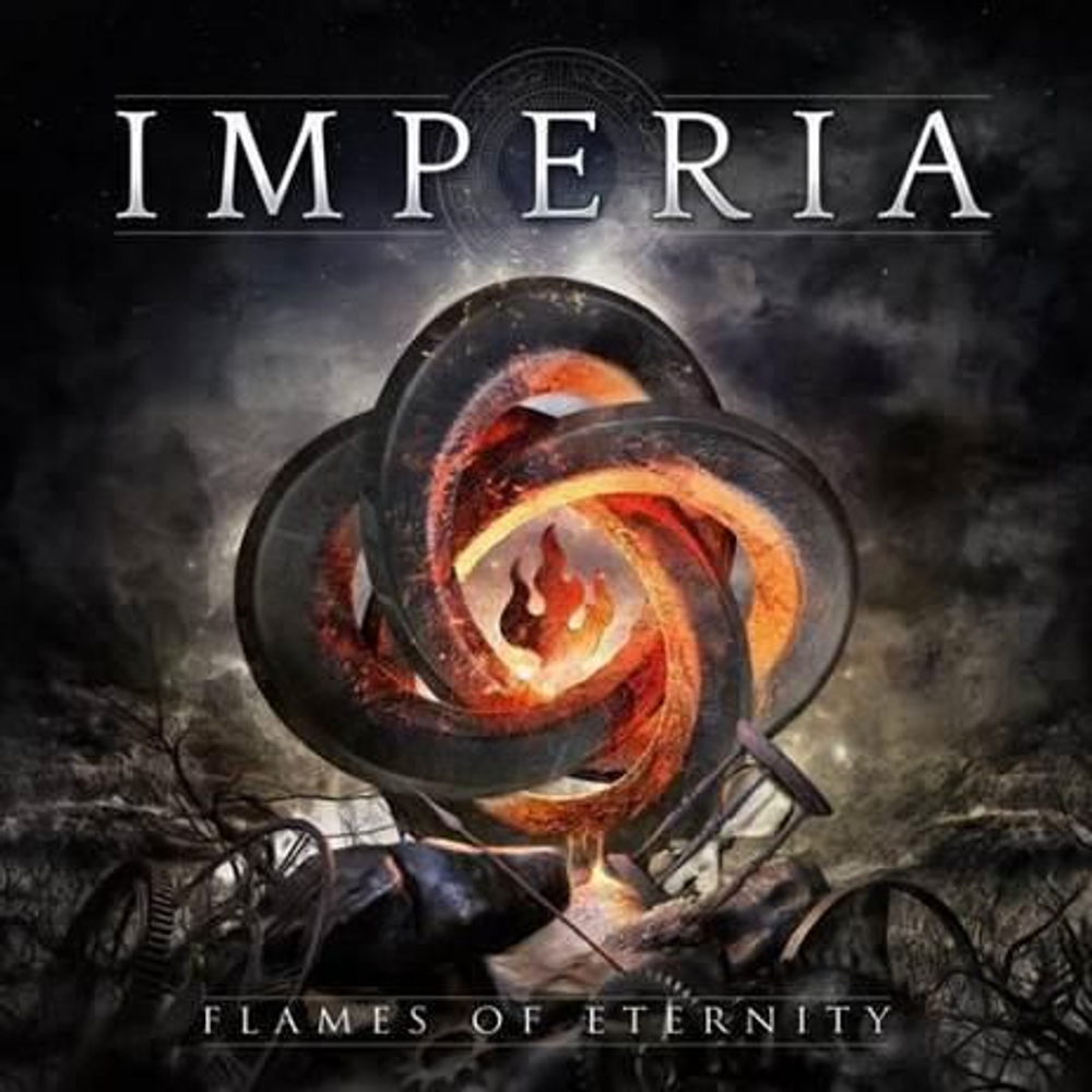 IMPERIA - Flames Of Eternity 2019, музыкальный компакт-диск