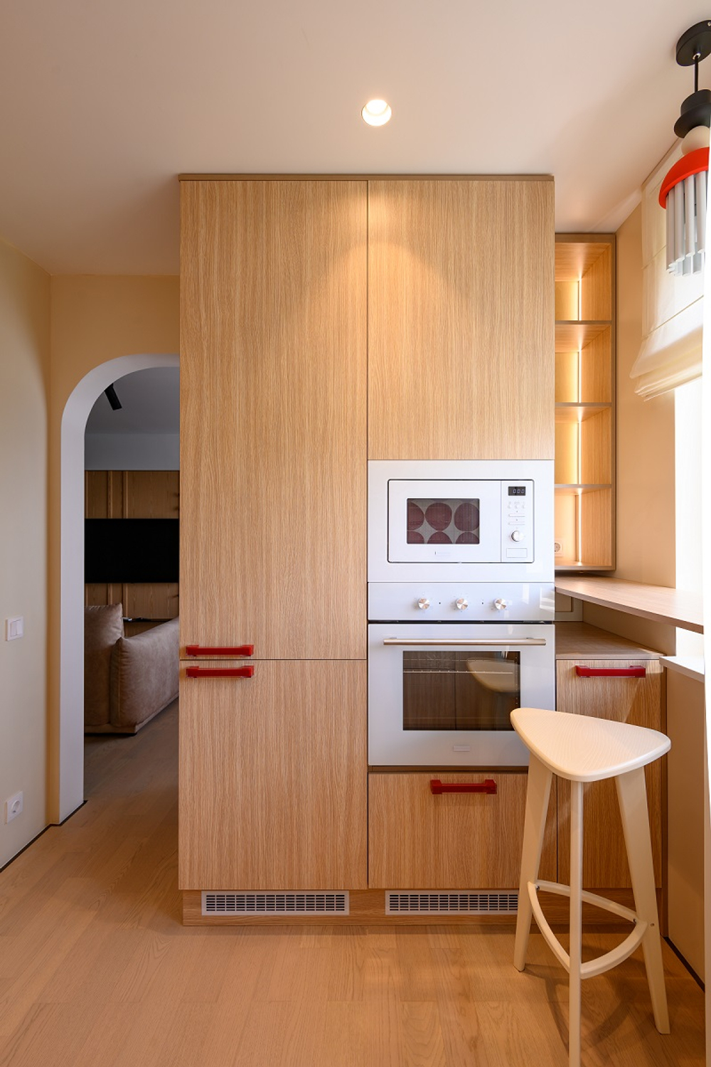 Кварцевый паркет Quartz Parquet Штучный паркет Дуб Маскарпоне 44-1258-06 5/0,6 мм