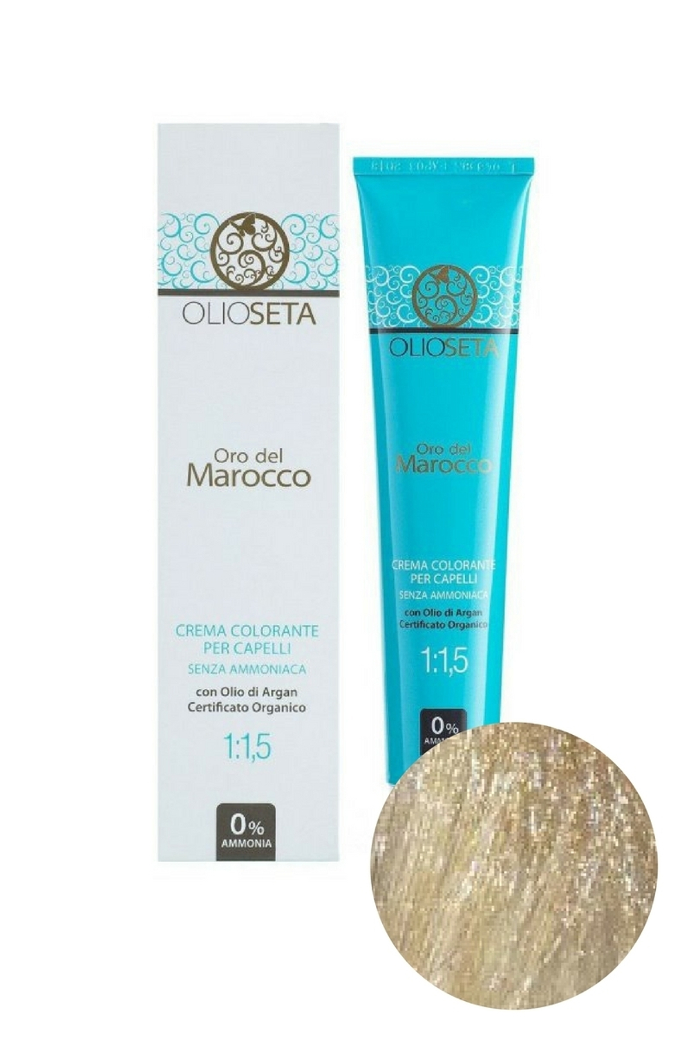 10.31 "Золото Марокко" Крем-краска 100 мл –Экстра светлый блондин бежевый