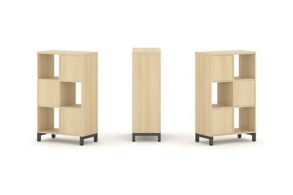 Style Project Набор стеллажа 1 сторон., 3 яр. SN.NS-321  754*400*1248