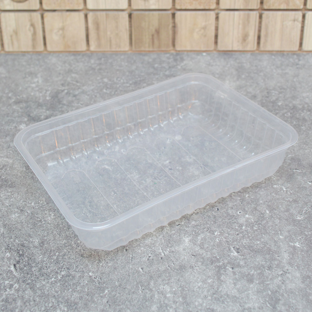 Контейнер 500мл для заморозки БЕЗ КРЫШКИ 179*132/37мм (50шт) (крышка 51548)