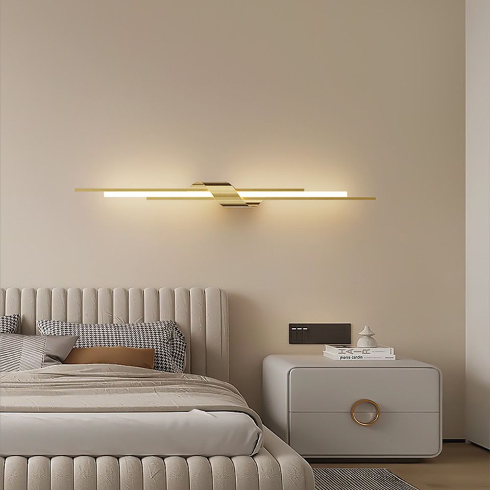 Бра TINUS BEND H85 Brass