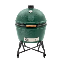 Керамический гриль Big Green Egg 2XL (самый большой), 73 см, с ножками