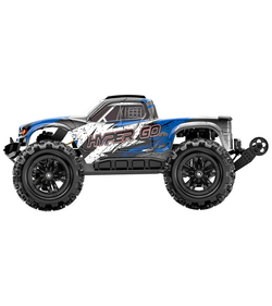 Радиоуправляемый монстр MJX Hyper Go H16H (синий) 4WD 2.4G LED GPS 1/16 RTR