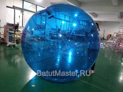 Бизнес-набор: Бассейн 6*6 м (1 шт), Водный шар ПВХ (3 шт), насос (1 шт)