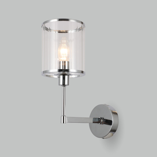 Настенный светильник Eurosvet Inari 60144/1 хром