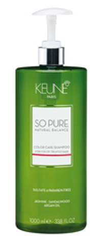 Keune So Pure Шампунь Забота о цвете SP Color Care Shampoo 1000 мл