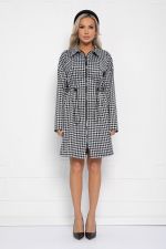 Платье Зарина (черно-белое) П14227-5М LT Collection